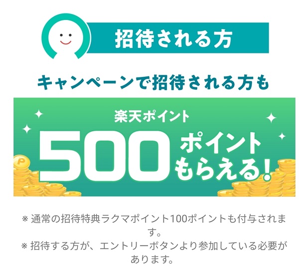 招待コードあり ラクマ新規登録で600円をget 21年8月1日まで ネットで稼ぐ方法